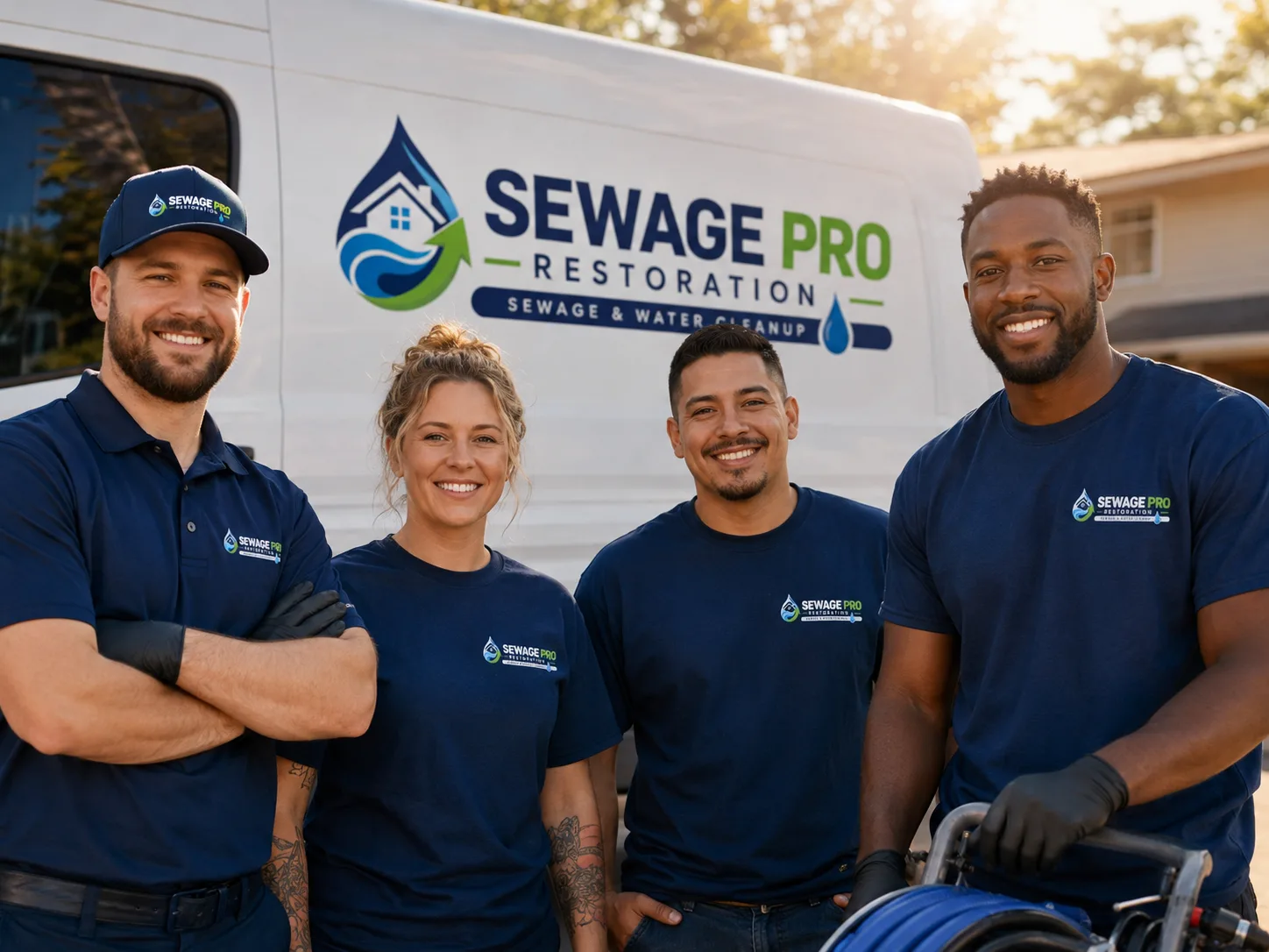 Sewage Cleanup Services company in Dellrose, TN